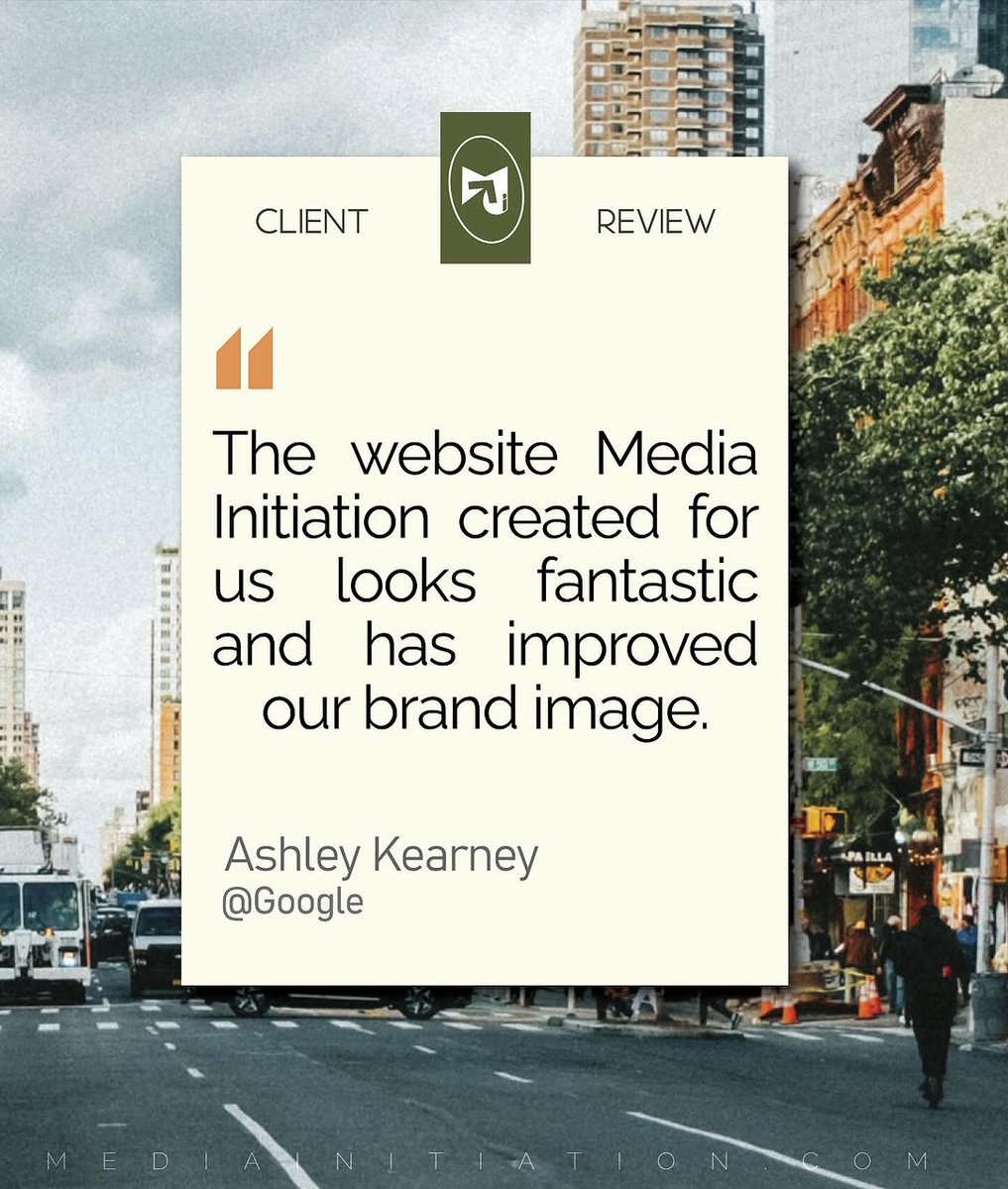 MediaInitiation's tweet image. Reviews:
Your words, our motivation! Huge thanks for the amazing review. 🖤
#word #reviews #designs