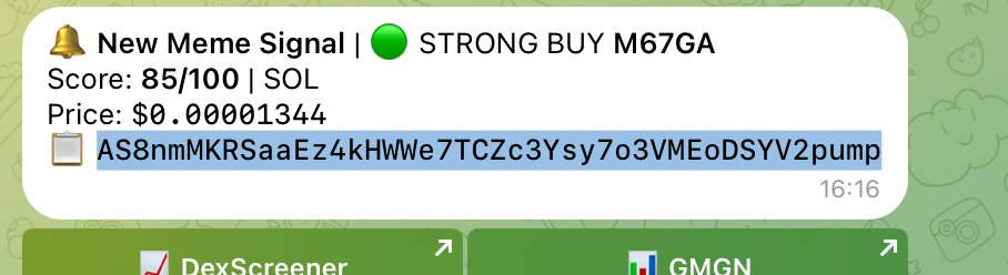 gg_ch2n's tweet photo. 30x 小金狗信号又出现  $M67GA
AS8nmMKRSaaEz4kHWWe7TCZc3Ysy7o3VMEoDSYV2pump

@HelloGaleon P小将的agent再测试几天应该可以正式发布了

A 30x micro-cap gem signal just popped up again — 
$M67GA
AS8nmMKRSaaEz4kHWWe7TCZc3Ysy7o3VMEoDSYV2pump

@HelloGaleon’s PA agent should be ready for an official release after a few more days of testing.