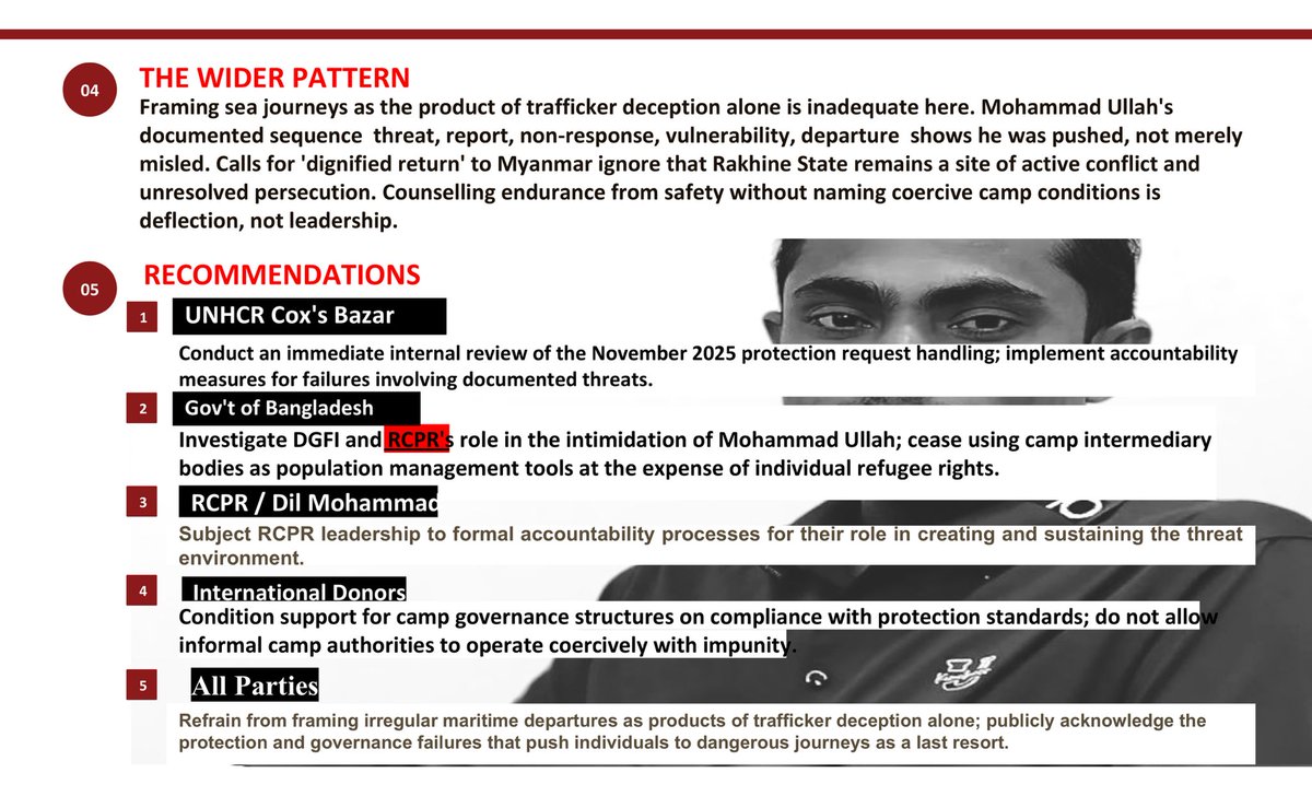 Center for Rohingya Crisis Studies tweet media