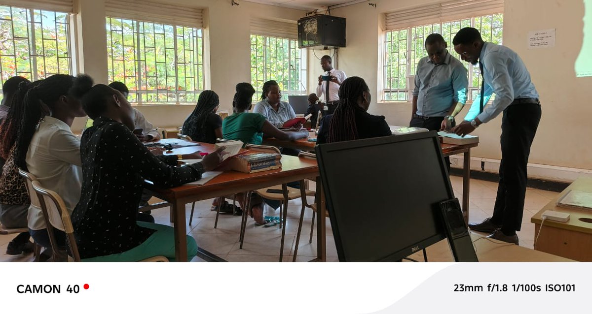 GuluLibrary's tweet photo. A successful E-Resource training  at Gulu University.We explored the power of Information Literacy  and how to leverage E-Resources like LexisNexis, Francis and Taylor, Research4Life , among others. @CuulibrariesU ,@GuluVarsity https://t.co/SztrstRHuf