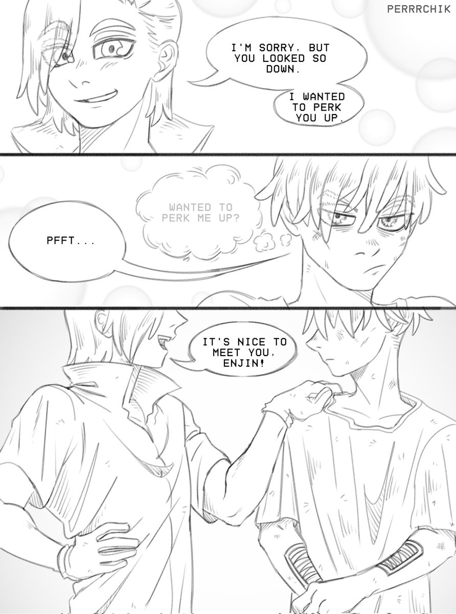 the first meeting of little Gris and Enjin <3
#EnGris #gris #enjin