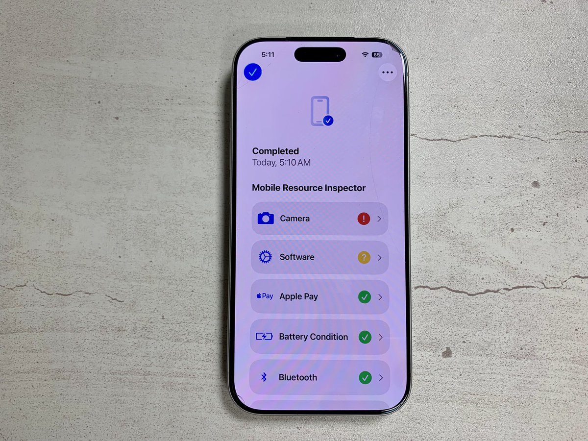 Service36's tweet photo. iPhone 17 Pro после падения на керамогранит потерял тыловую камеру: не работала съёмка, вспышка, система не видела основной модуль. Поставил оригинальную камеру Apple, завершил ремонт через Repair Assistant, провёл калибровку. Итог: 13500, около 2 часов. https://t.co/16bMvpQmPs https://t.co/xLCDh678Mf