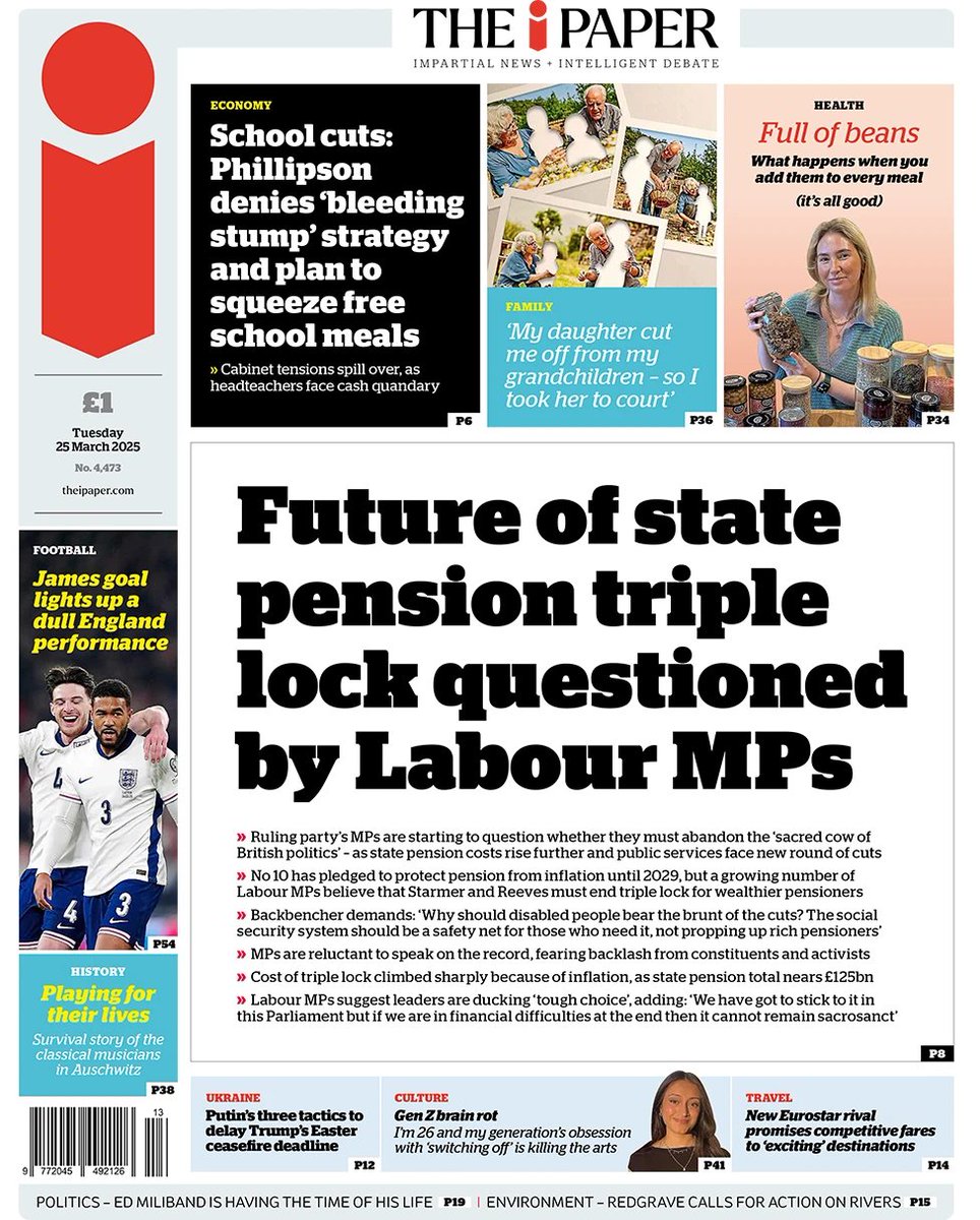 mdf200's tweet photo. A reminder that they lied... and lied.... and lied.

The UK pension is the worst in the west, and is getting worse - along with pension ages rising, and rising - except for MPs, who get a nice fat pension.

Only in an independent Scotland, would we get the Pension we deserve. https://t.co/9bCAb0IT2I