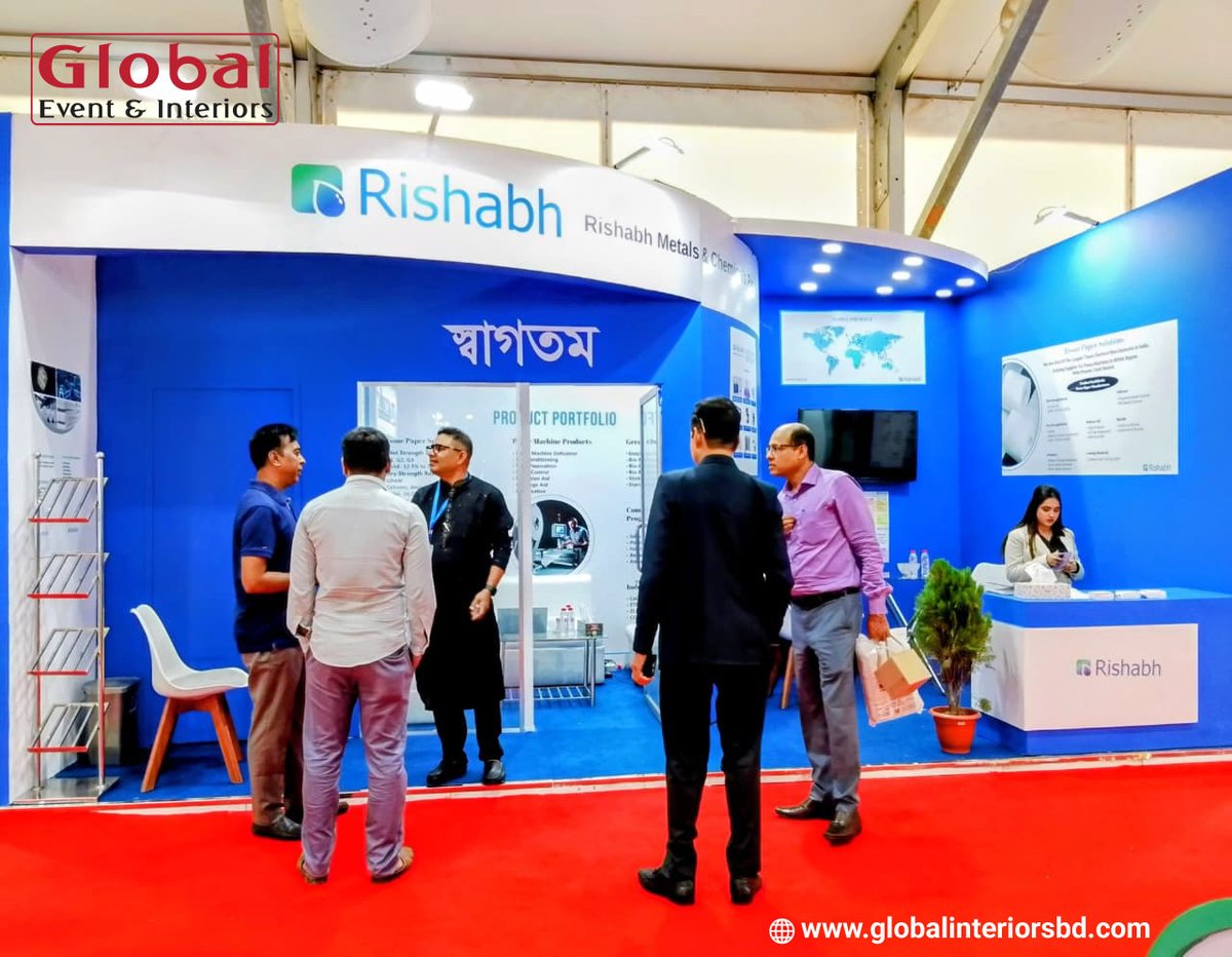 Global_Event_In's tweet photo. Best Exhibition Stall Design and Booth Fabrication Company in Bangladesh
#Exhibition
#Papertech
#expo
#eventplanner
#TradeShow
#decorations
#designs
#interiordecor
#stalls
#pavilion
#Top5
#Top10
#contractor
#Dhaka
#BestStandFabricationCompanyInBangladesh
https://t.co/95mU6cT0Fi https://t.co/T8uVrrzY8g