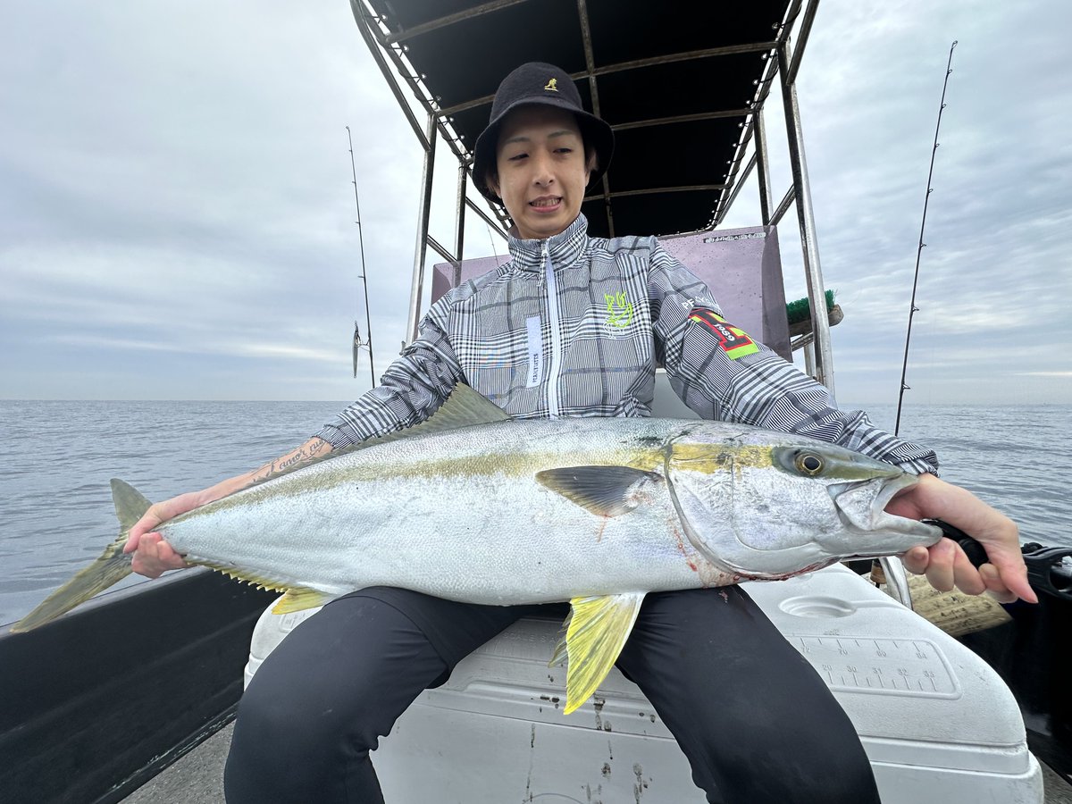 ヒラマサ13kg！ 70㎝、80㎝超えの真鯛が10本超え！ 玄界灘の本気は凄い