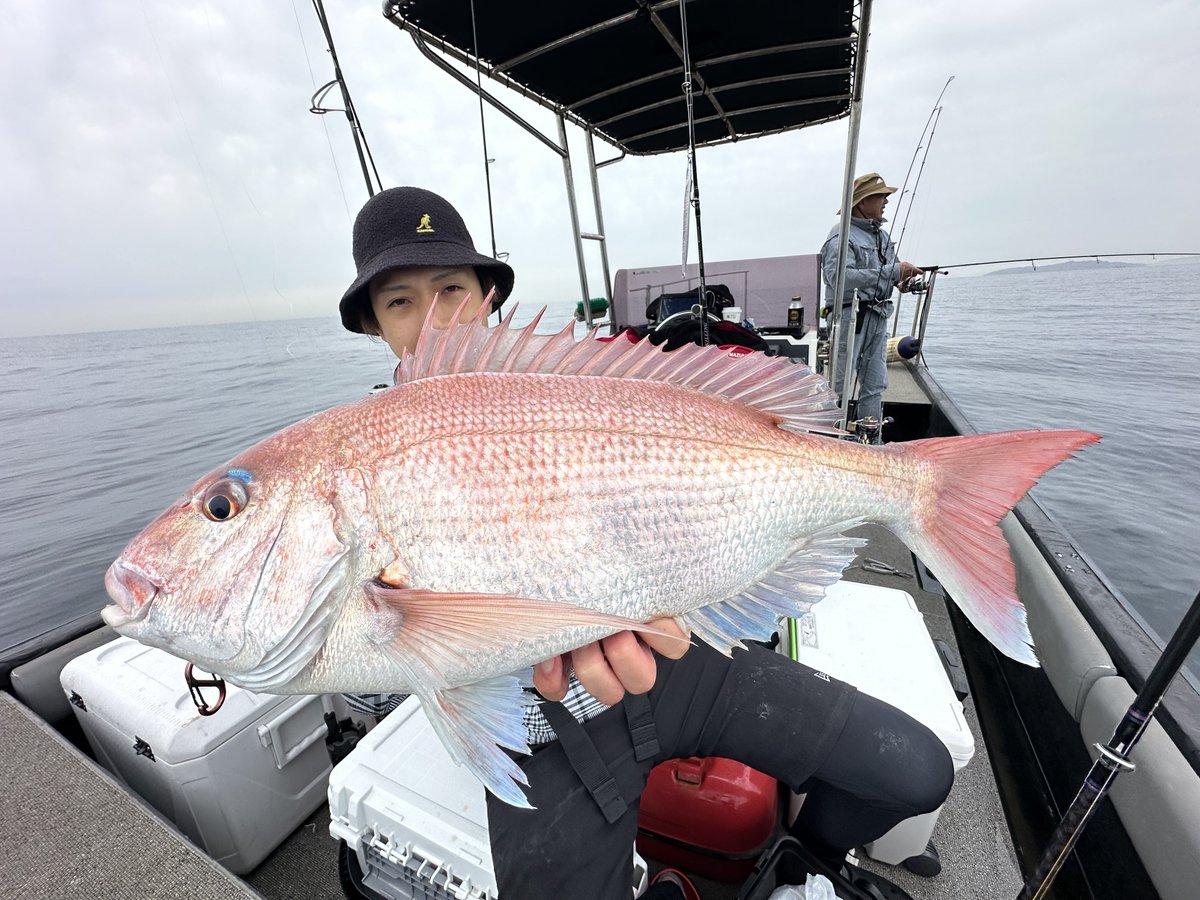 ヒラマサ13kg！ 70㎝、80㎝超えの真鯛が10本超え！ 玄界灘の本気は凄い