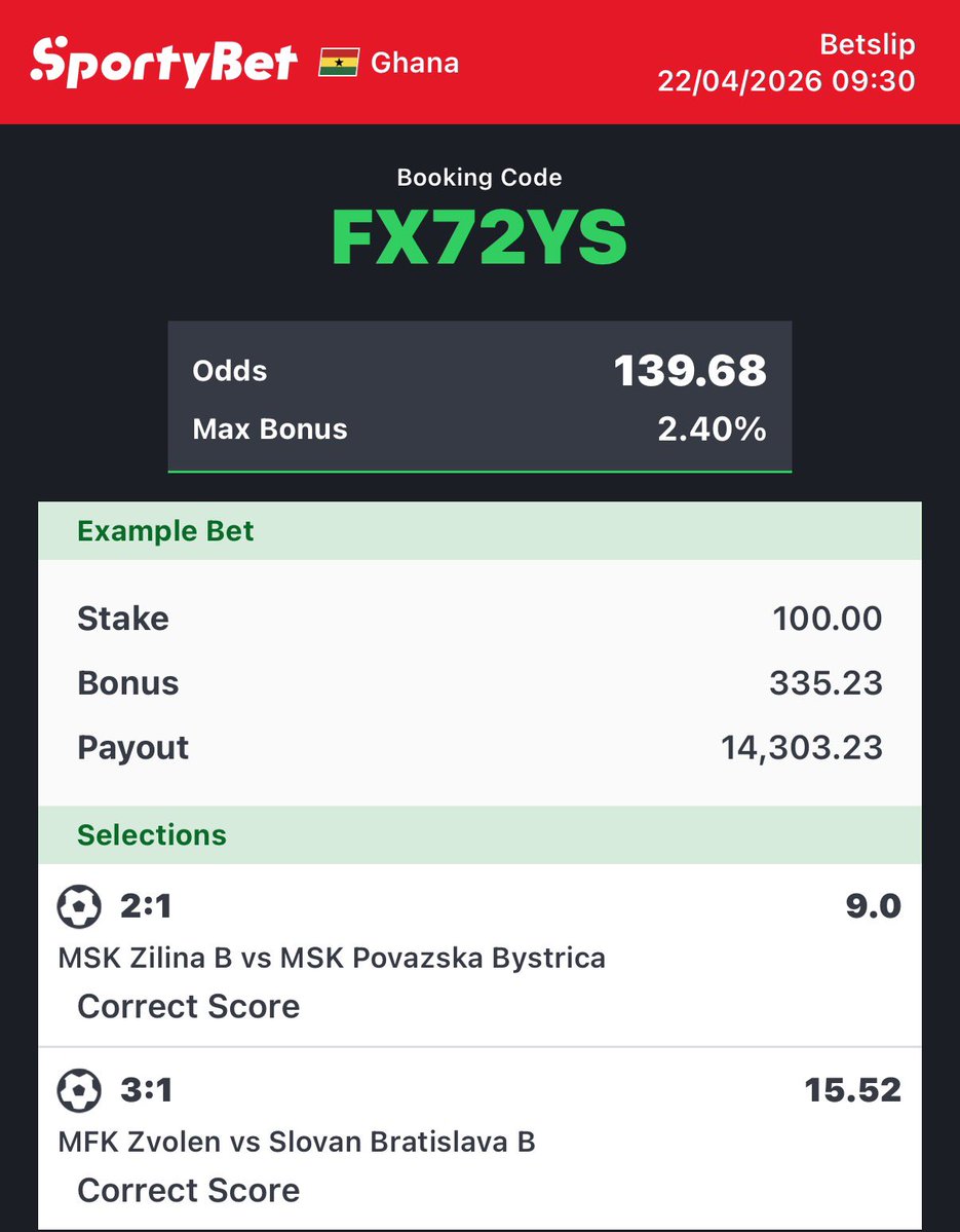 NANA KOJO ODDS tweet media