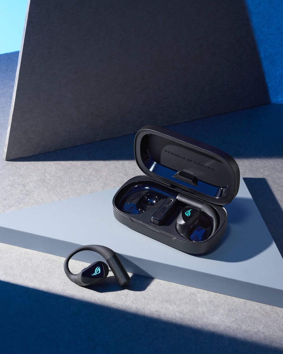 ASUS_ROGUK's tweet photo. ROG Cetra Open Wireless, where style meets the game
Sleek, modern, and effortlessly on point, it's designed to deliver the precision you need with the look you want. It’s more than an accessory, it’s an essential
Built for the bold 🎧✨
#ROGPeripherals #ROGCetra https://t.co/RarDmlRISw