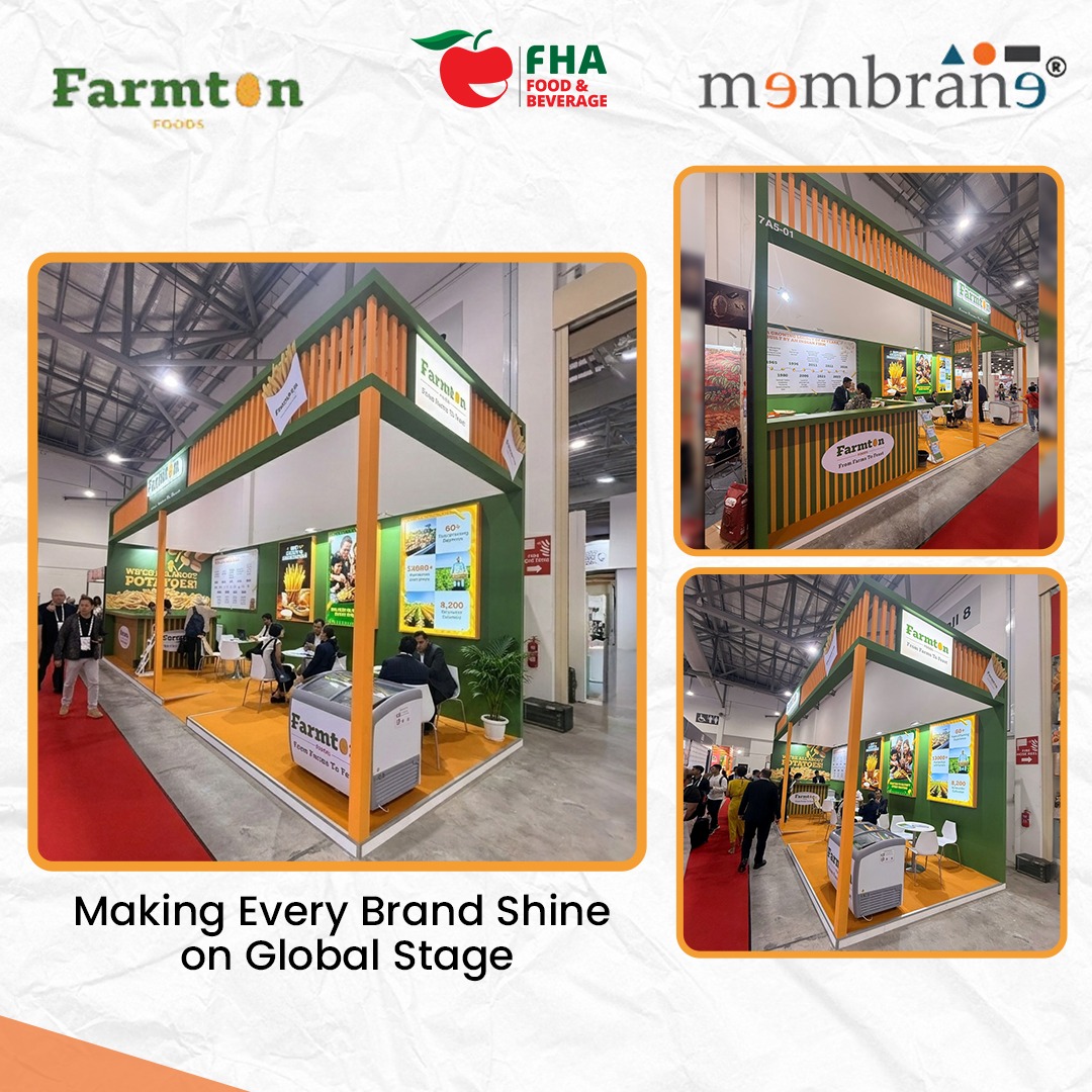 MembraneDecors's tweet photo. That’s a wrap on an incredible exhibition at FHA Food &amp; Beverage in Singapore 🇸🇬✨
Our exhibition journey was filled with meaningful connections, insightful conversations, and exciting opportunities in the food &amp; beverage industry.

#FHA2026 #Exhibition #EventWrapUp https://t.co/tqXKJ0FDMP