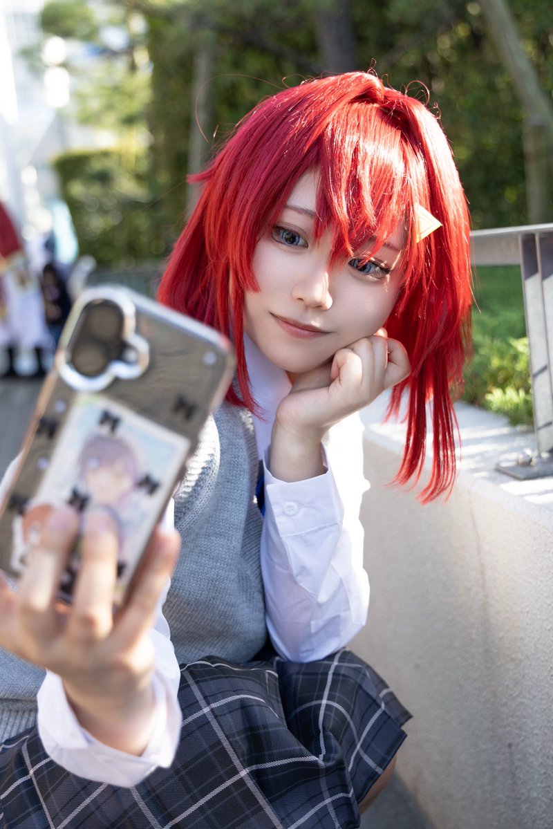 ありすあか▶︎🌈そ【南1 / I-01】売り子 tweet media