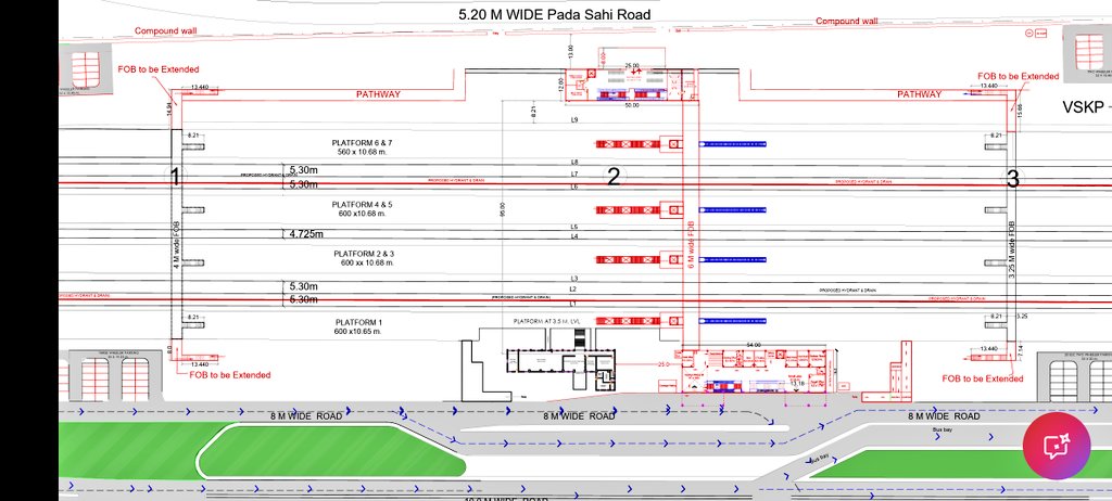 OdishaRail's tweet image. Tender done for major upgradation of Bhubaneswar New railway station.
#BhubaneswarNew #redevelopment #project #AmritBharat 
#Bhubaneswar