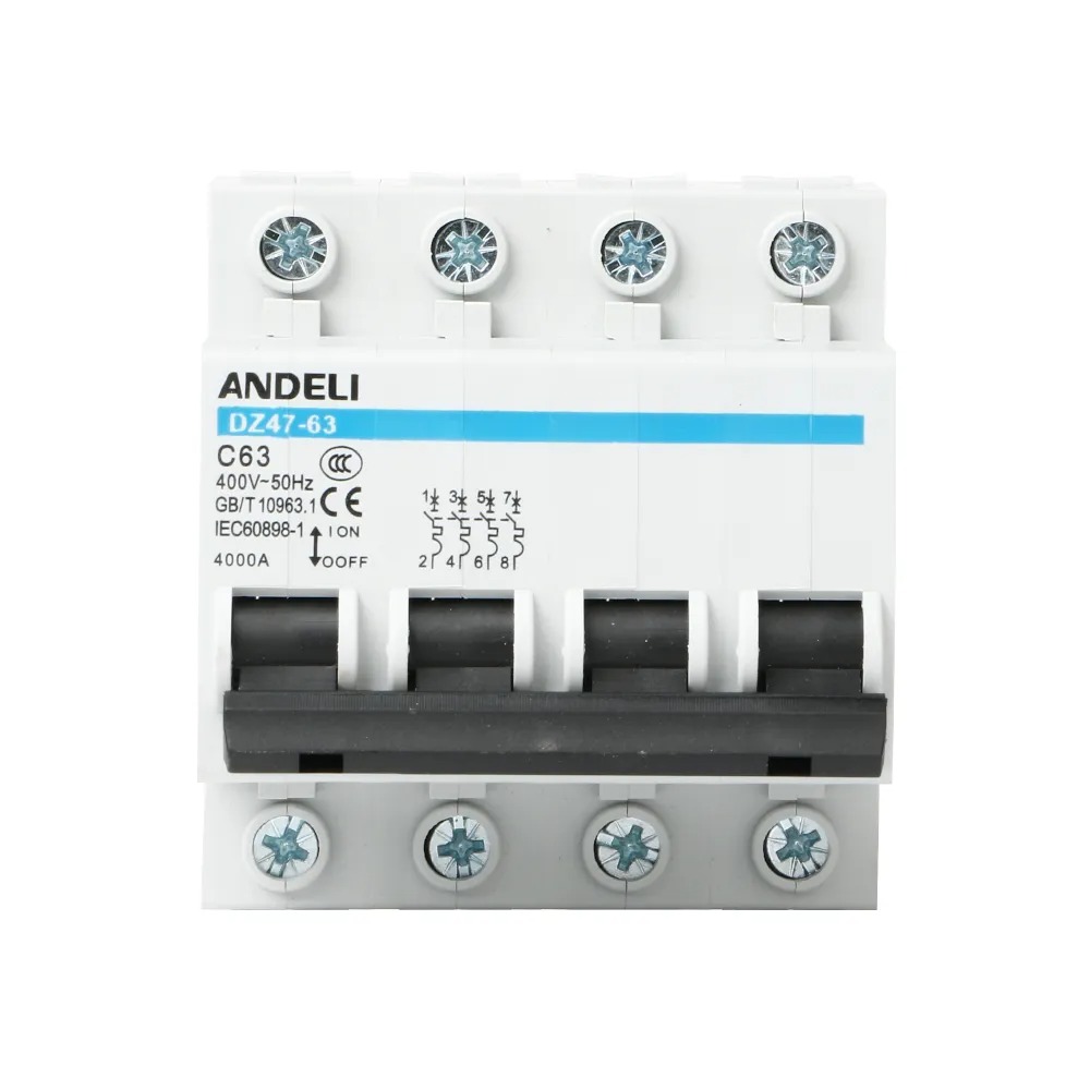 _AndeliGroup's tweet image. 💡 DZ47-63 MCB protects circuits up to 63A from overload &amp;amp; short circuit—ideal for homes, buildings &amp;amp; lighting systems.

📧 Contact: andeli@andeligroup.com
🌐 Website: andeligroup.com

#andeli #mcb #circuitprotection