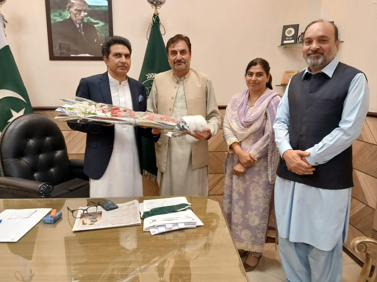 KP-BOIT team warmly welcomes Mr. Amjad Ali Khan on his appointment as Secretary, IC &amp; TE Department and CEO, KP-BOIT.

KP-BOIT look forward to his leadership in driving investment and economic growth in Khyber Pakhtunkhwa.