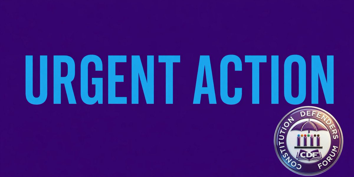 Constitution Defenders Forum tweet media