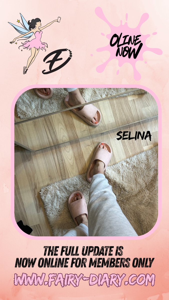 fairy_diary_com's tweet photo. Yesterday's member updates are now exclusively online in the member area 🥳Various pictures of Selina from the last few days and a new outfit from Helena with her New Balance sneakers and white sneaker socks 😍 #fairydiary #fairy #diary #feetmodel #sockmodel #shoemodel #whitesocks #sneakersocks