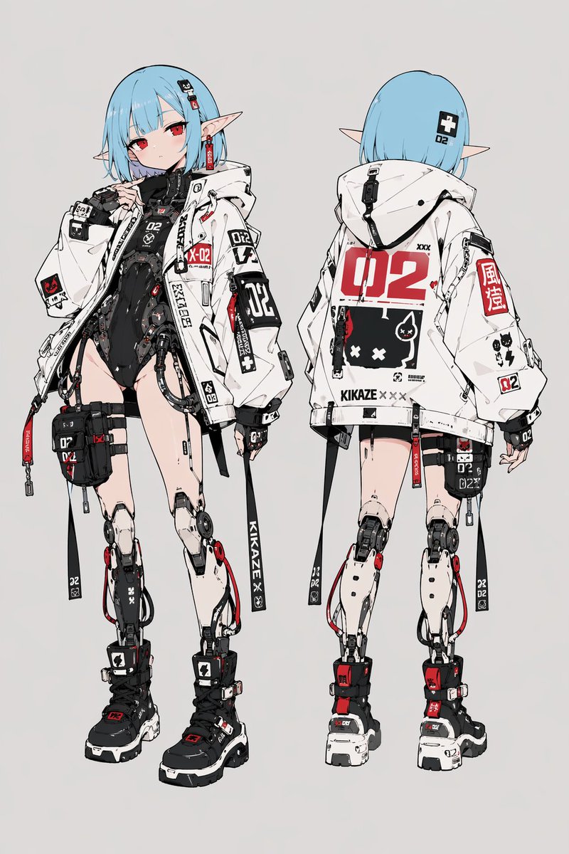 Eris_Create_Lab's tweet image. #AIart #AIイラスト #GPT
GPT-image-2でデザインしたキャラクターリファレンスとバイクイラストを素材にイラスト化
バイクはキャラクターに合うようにボバ―カスタムでデザインしてって頼んでます😄
いやー、めちゃくちゃ楽しいです
今の所頭でイメージした通りのものがほぼ出来る感じしますね✨