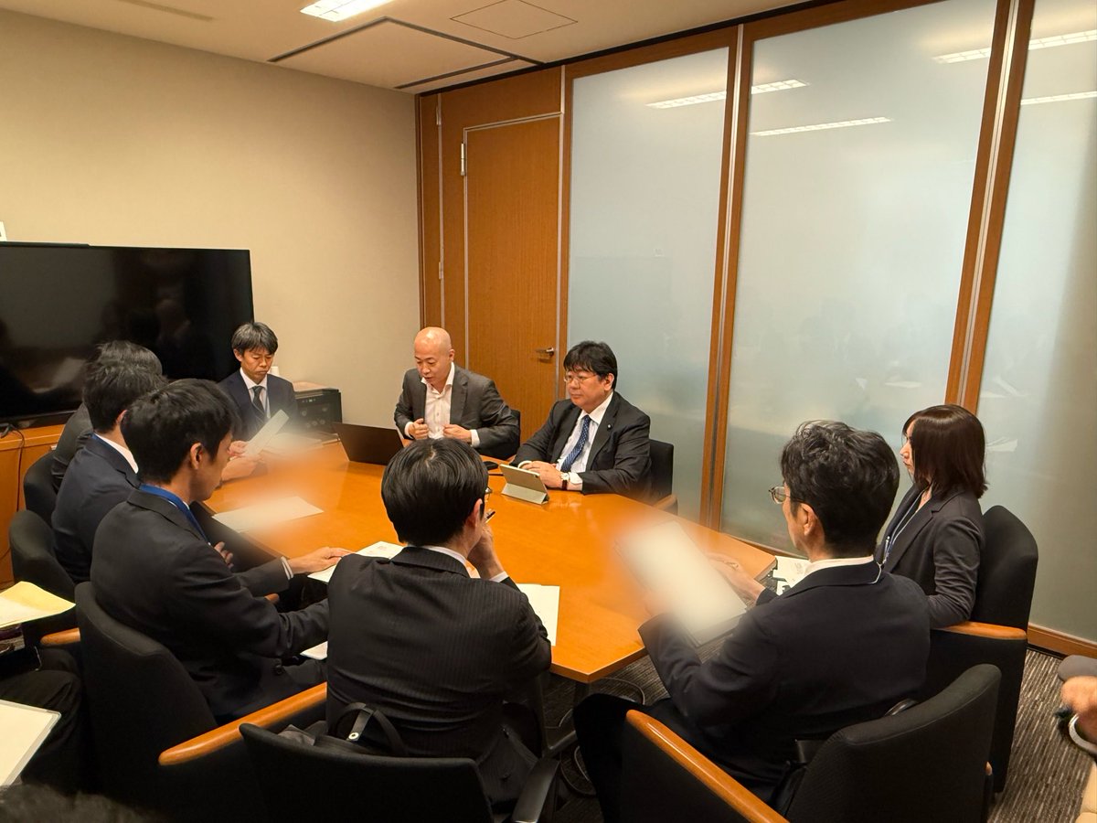 山田太郎 ⋈（参議院議員・全国比例） tweet media