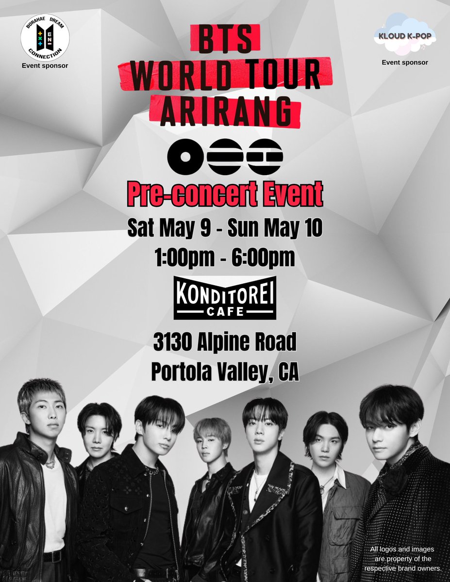Join us for a BTS pre-concert event next month!