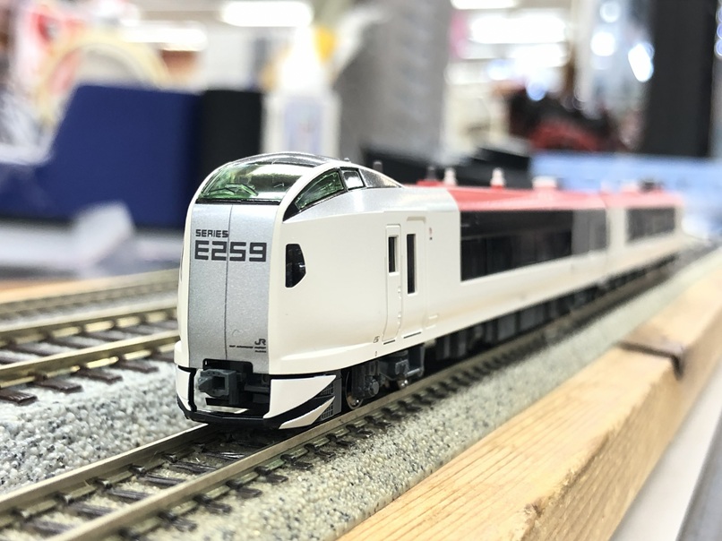 鉄道模型】 KATO E259系「成田エクスプレス」（リニューアルカラー