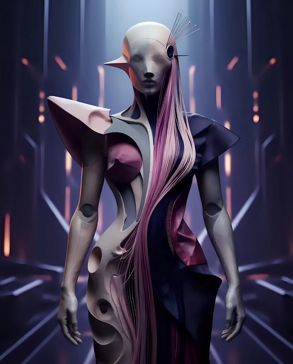 nmv_art's tweet image. Gm beautiful fam ✨💖

Between the Void And Stoic Balance.

What are imperfections? A hidden language speaking within, analyzing our perception of movement and grace.

Is this spectrum of patterns our own understanding of reality?

#SoulsEquations #artonx #tezos #DigitalArtist