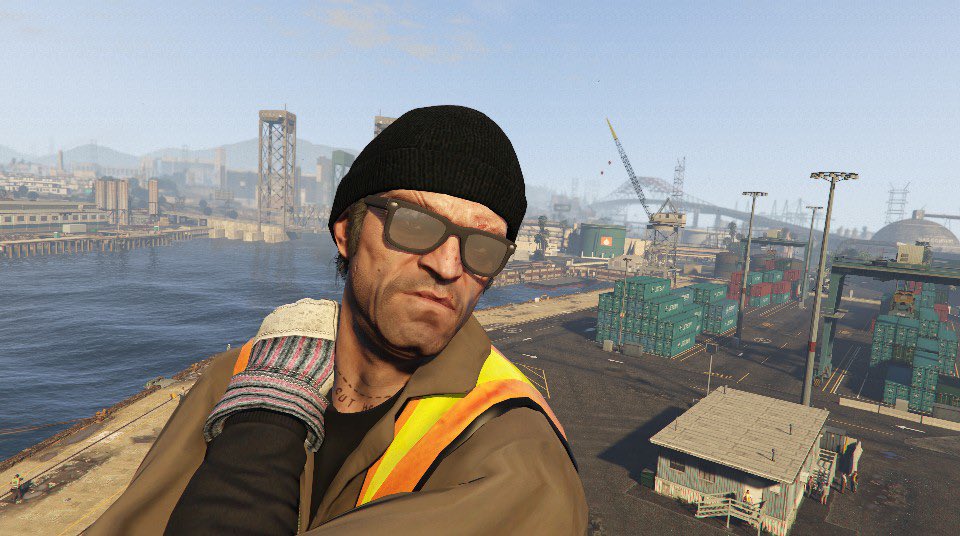The_NightRider_'s tweet photo. #GrandTheftAuto #GTAV #PS5share https://t.co/RJJ6xJLq6s