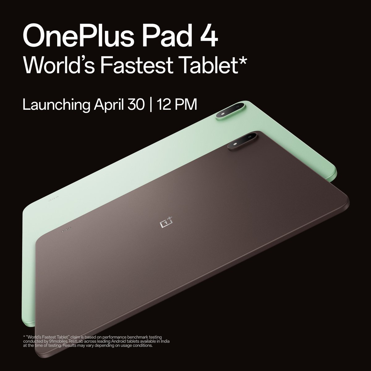 OnePlus India tweet media