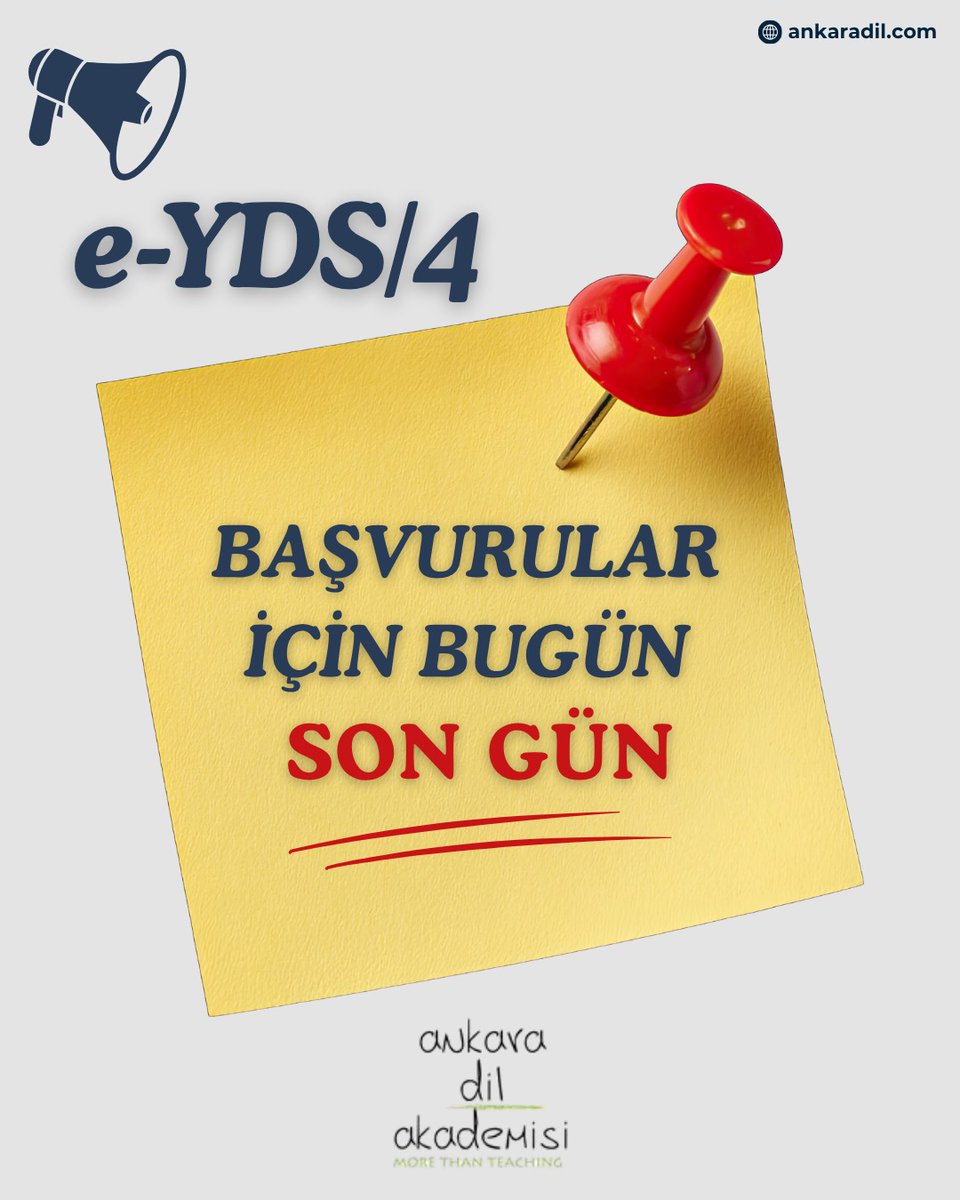 Ankara Dil Akademisi tweet media