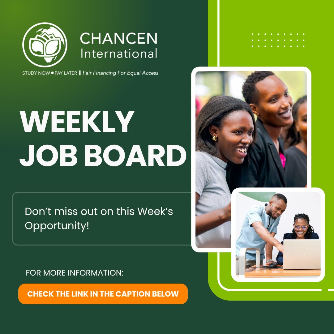 Chancen International Rwanda tweet media