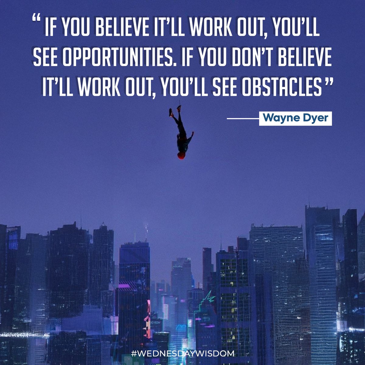 DhanrajNathwani's tweet image. Believe first, and the path will appear.  
#WednesdayWisdom