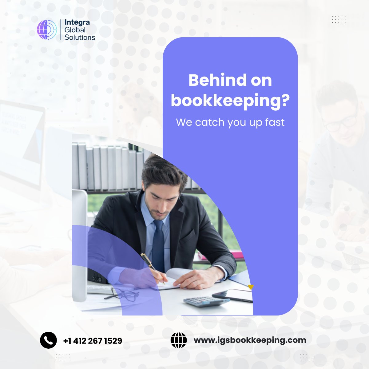 integra_tweet's tweet image. Don’t let backlogs delay your tax deadlines ⏳📊
We clean up months (or years) of books—fast &amp;amp; accurate
💳Reconciliations | 📥 Missing entries | 🧾Payroll fixes | 📑Audit-ready

Fixed pricing
igsbookkeeping.com/addon-services…

#Bookkeeping #TaxReady #AccountingServices #IGSBookkeeping