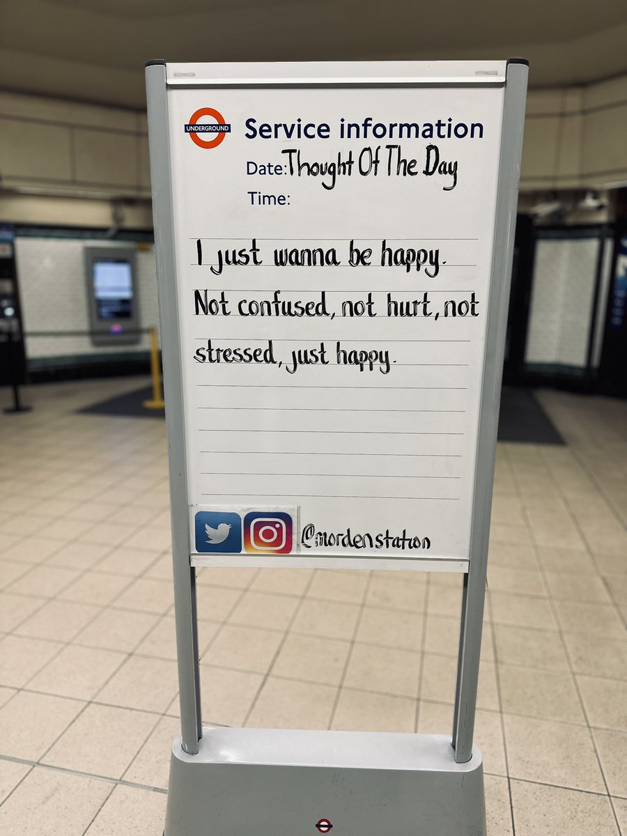 Morden Station tweet media
