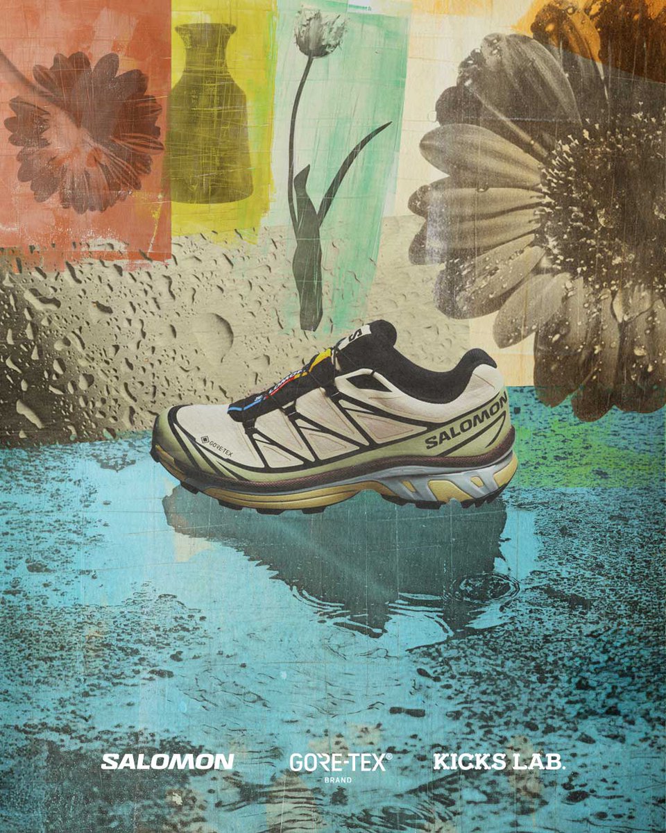 New Arrivals l 新入荷 】SALOMON l “XT-6 GTX” -KICKS LAB. EXCLUSIVE