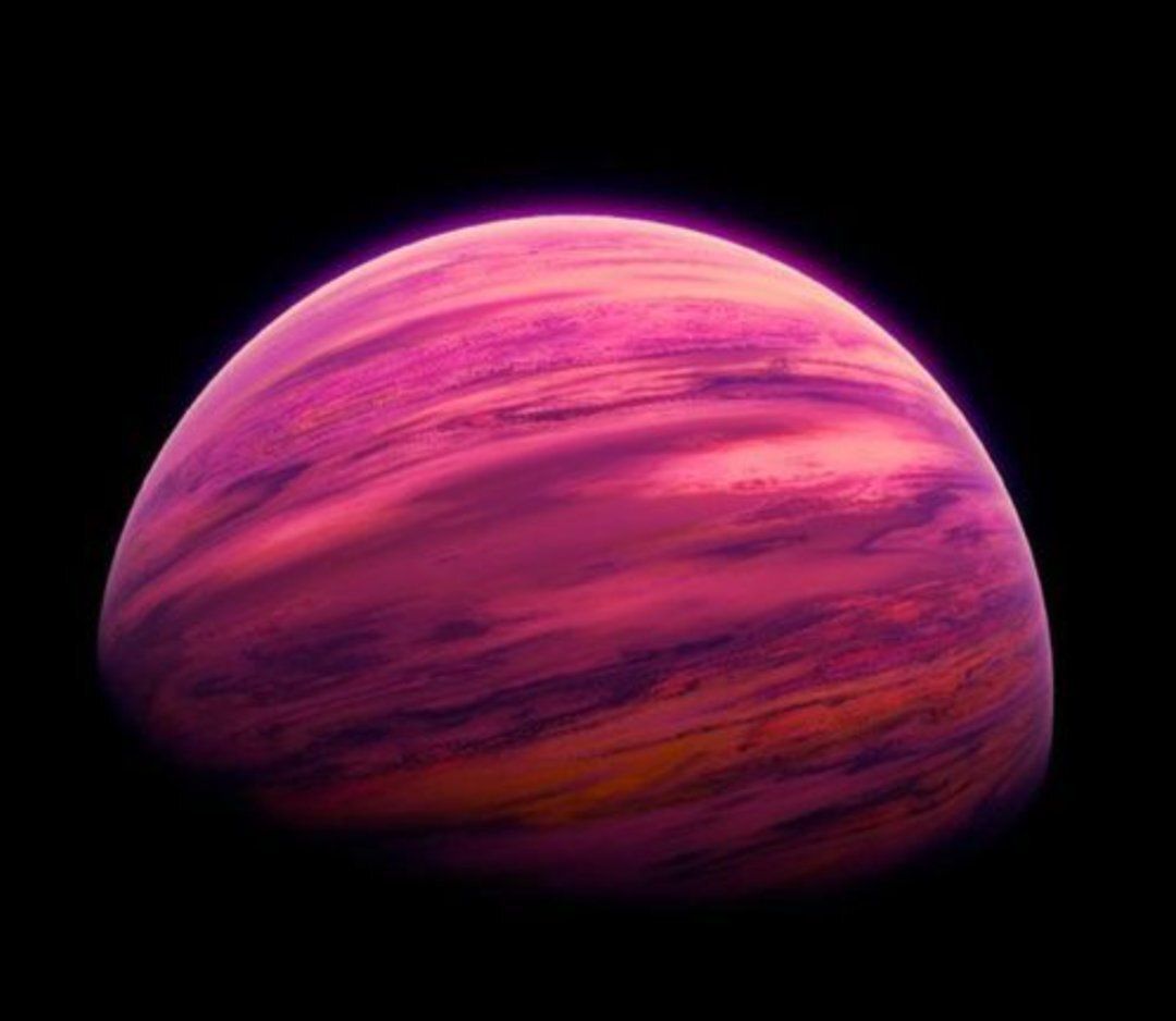 NASA Found a Pink Planet 57 Light Years Away from Earth