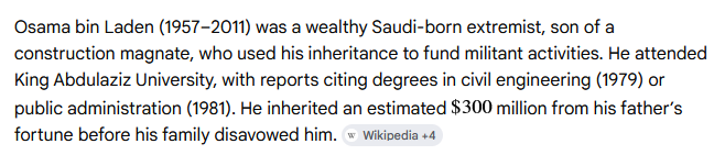 indiclogic's tweet image. The uneducated #Terrorist is dangerous,
The educated Terrorist is even more dangerous,
But
The most dangerous is the Educated &amp;amp; rich Terrorist 
cause
He is the fountainhead of #Terrorism !!
😎😎😎
#CorporateJihad