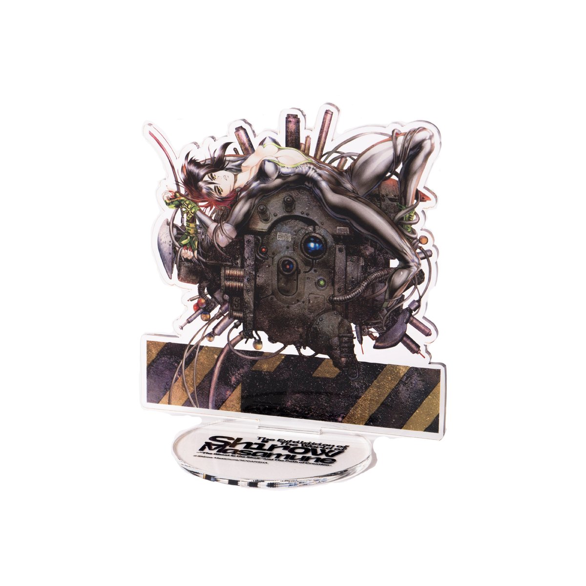 士郎正宗の世界展 (@shirow_ex) / Posts / X