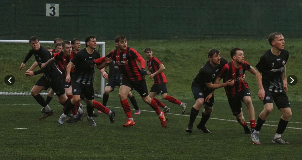 The_Creesiders's tweet image. ⚫️⚪️⚫️  MATCH DAY  ⚫️⚪️⚫️

🆚  @dalbeattiestar
📆  Wednesday 22nd April 2026
🏆  @SOSFLeague
📍  Islecroft
⏰  8.00pm

The Creesiders won the most recent meeting between the sides however Star have shown their class throughout the season

#COTN  #supportlocalfootball  #believe