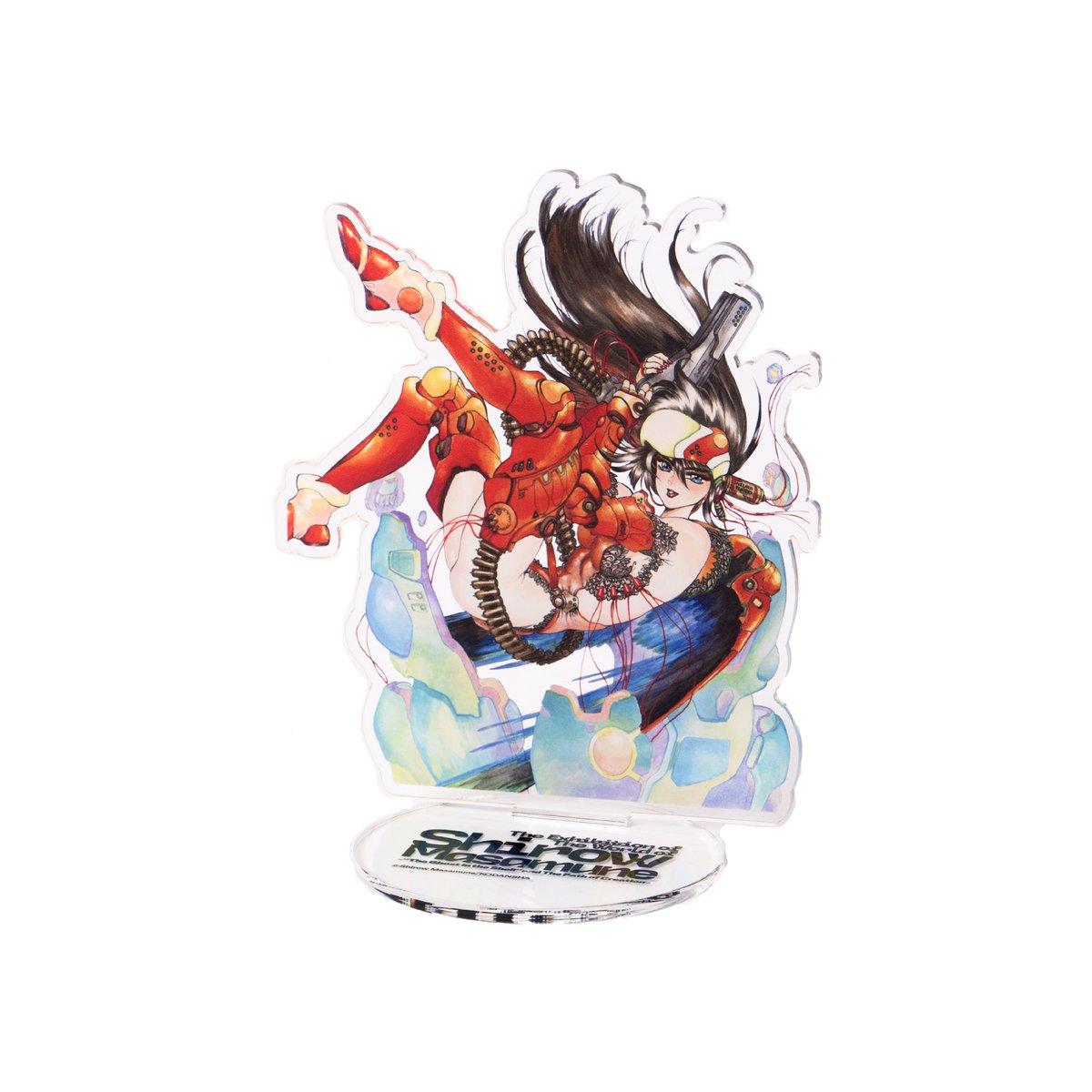 士郎正宗の世界展 (@shirow_ex) / Posts / X