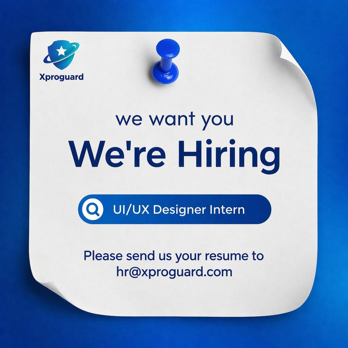 xproguard's tweet image. 🚀 Xproguard is Hiring: UI/UX Designer Intern (WFH)

📌 Learn More &amp;amp; Apply:xproguard.com/careers/ux-ui-…
📧 Send Your Resume To: hr@xproguard.com

#Xproguard #JobOpportunity #Internship