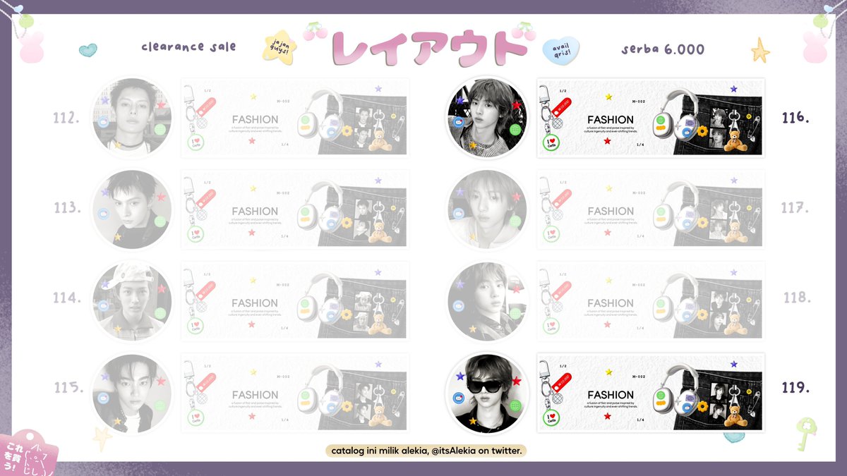 meftawin's tweet photo. cortis layout ready cs 5k 6k aja #zonauang 

seonghyeon juhoon martin https://t.co/JBteImQTft