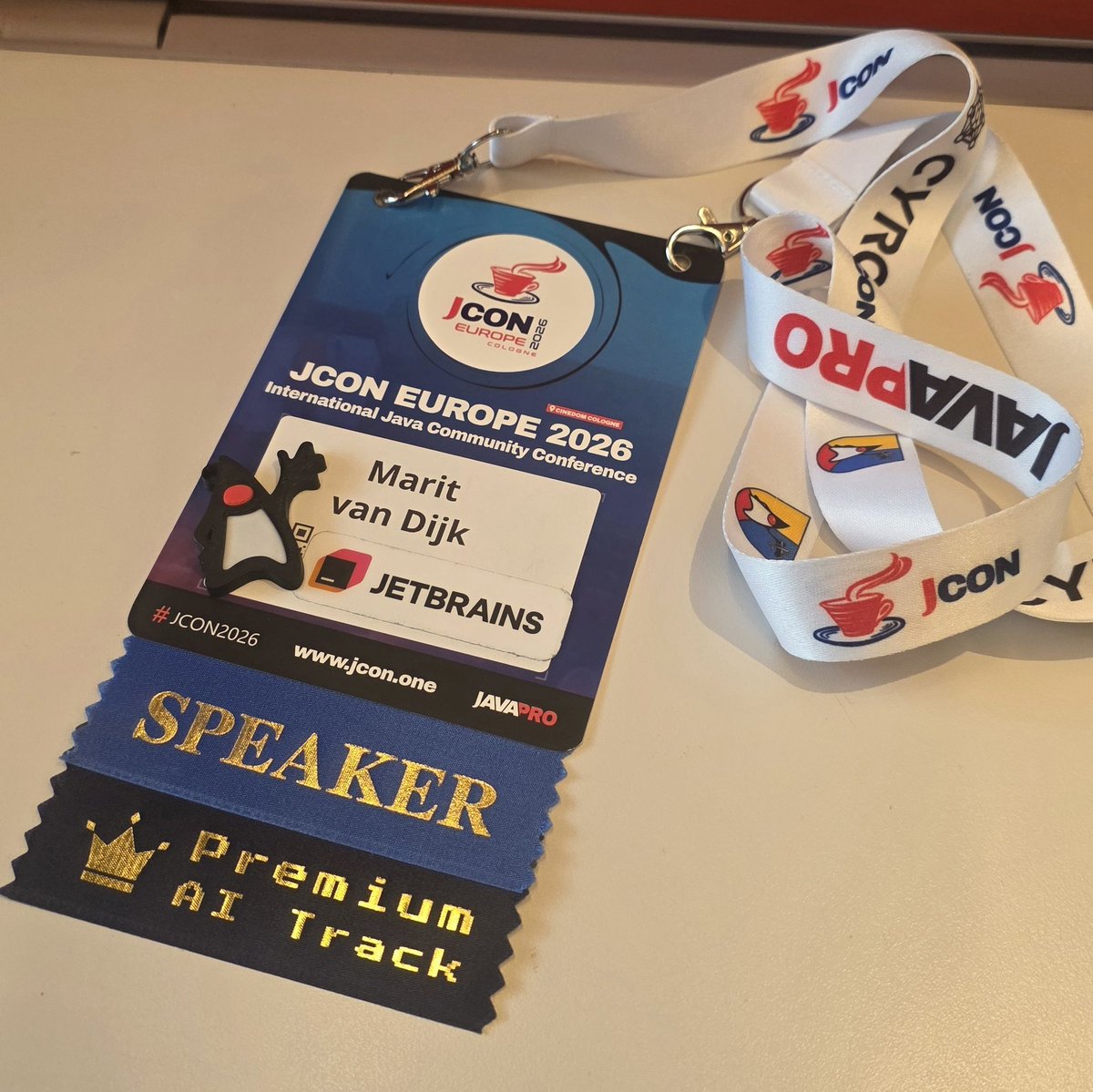 Short but sweet. Thanks <a href="/jcon_conference/">JCON</a> for having us, sorry we could not stay longer. Now on our way to <a href="/DevoxxFR/">DevoxxFR</a>