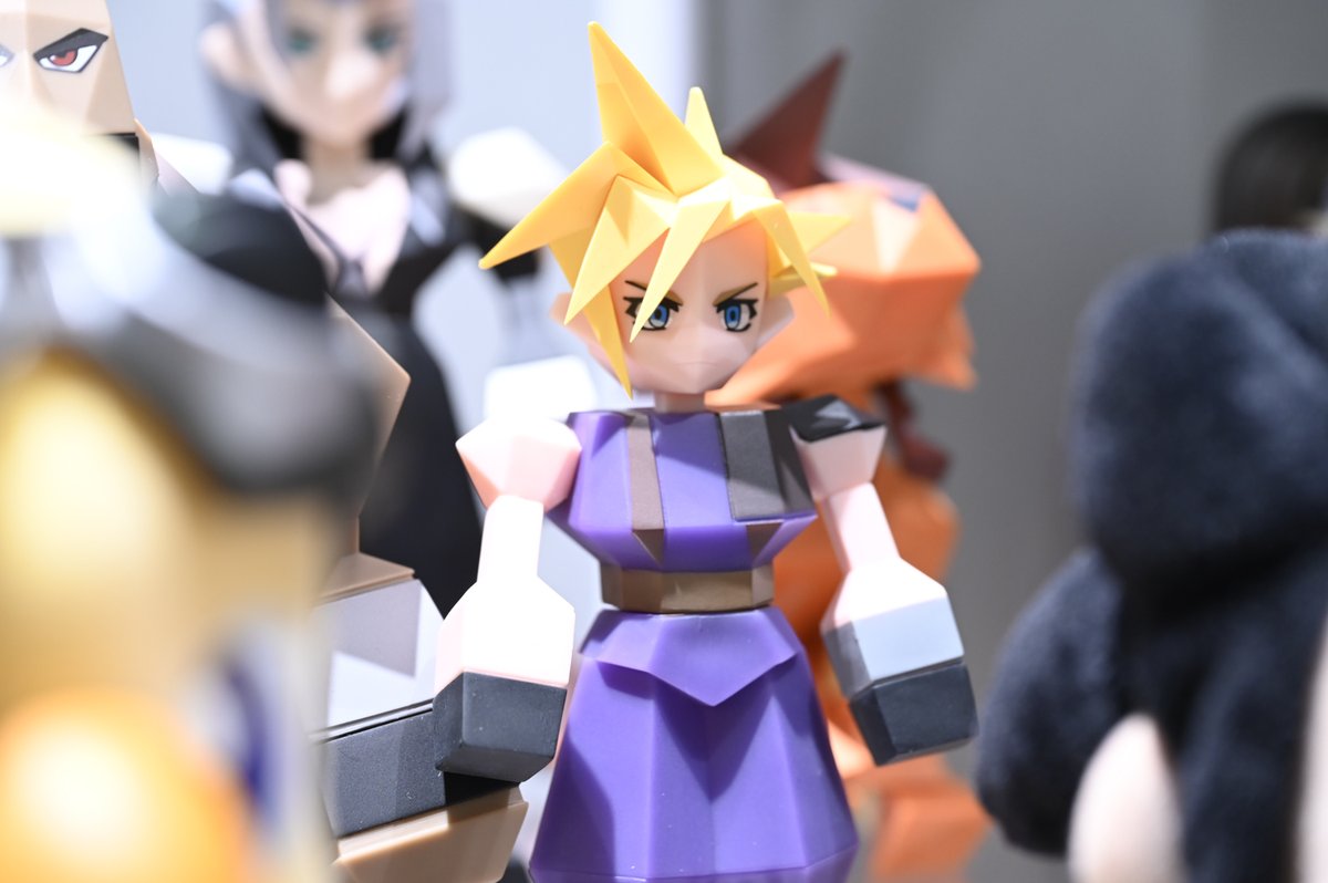 SQUARE ENIX POP UP STORE 池袋PARCOで開催中🎉 「ファイナル