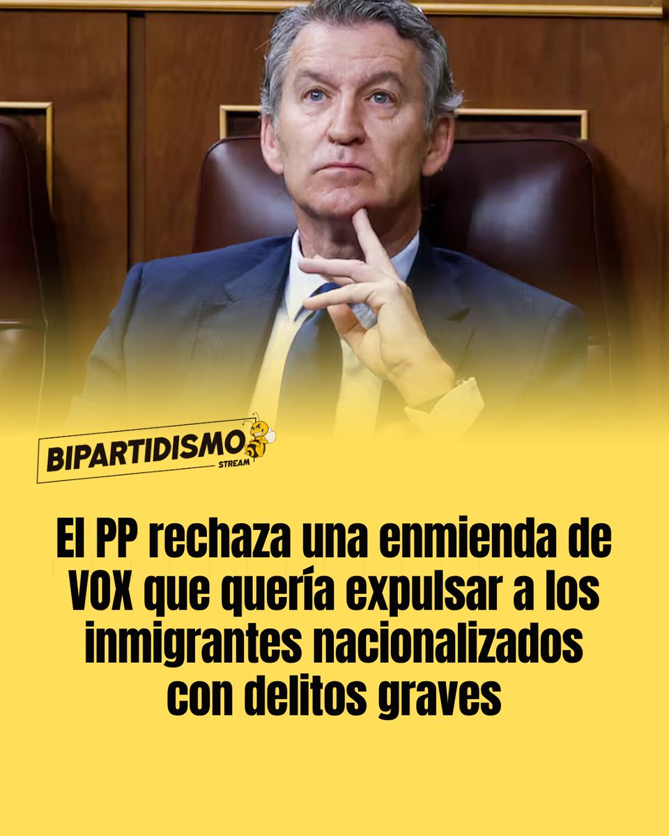 Bipartidismo Stream tweet media