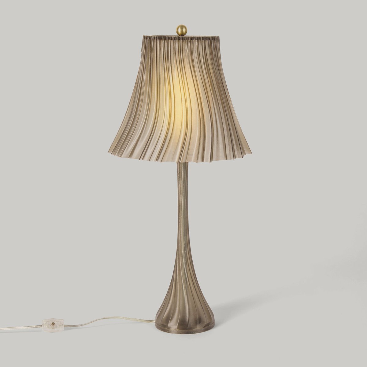 4AAAAart's tweet photo. Pleat Lamp by Wooj Design https://t.co/QYWKANO8Cv