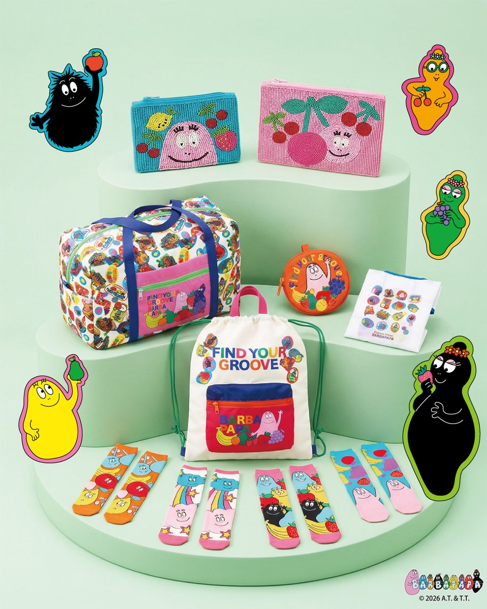 BARBAPAPA(バーバパパ)【公式】 tweet media