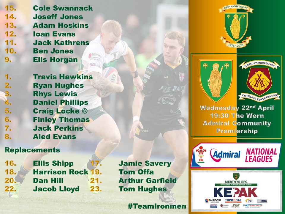 Merthyr RFC 🏉 tweet media