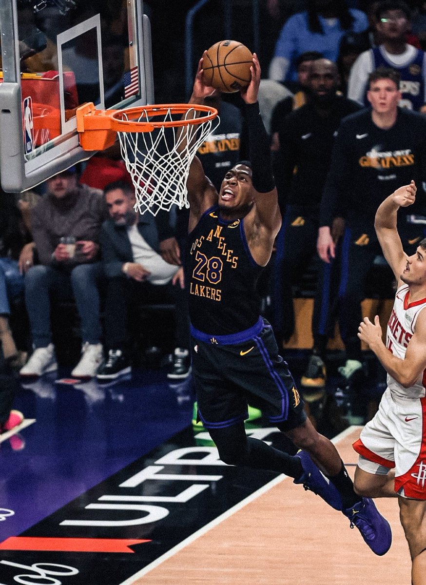 Rui Hachimura has been playing with INTENSITY.

WHAT A PIC. 🥶
