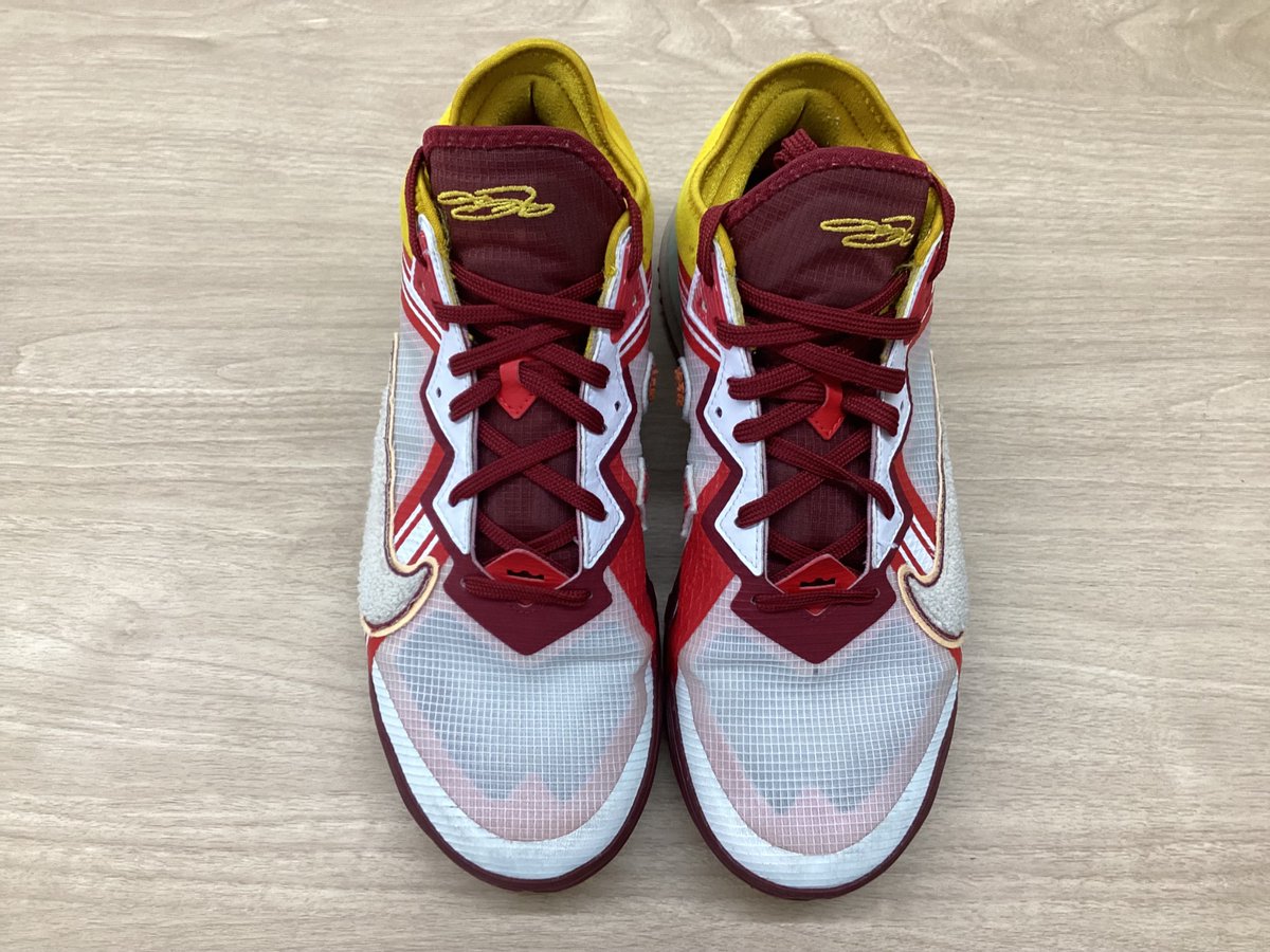 trefac_sports's tweet image. 【NIKE / ナイキ】LEBRON 18 LOW | ストリートに映えるカレッジスタイルの至宝
sports.treasure-f.com/shop/319/topic…

#バスケットボール #NIKE #ナイキ #LEBRON #18 #LOW #買取入荷 #愛知県 #買取