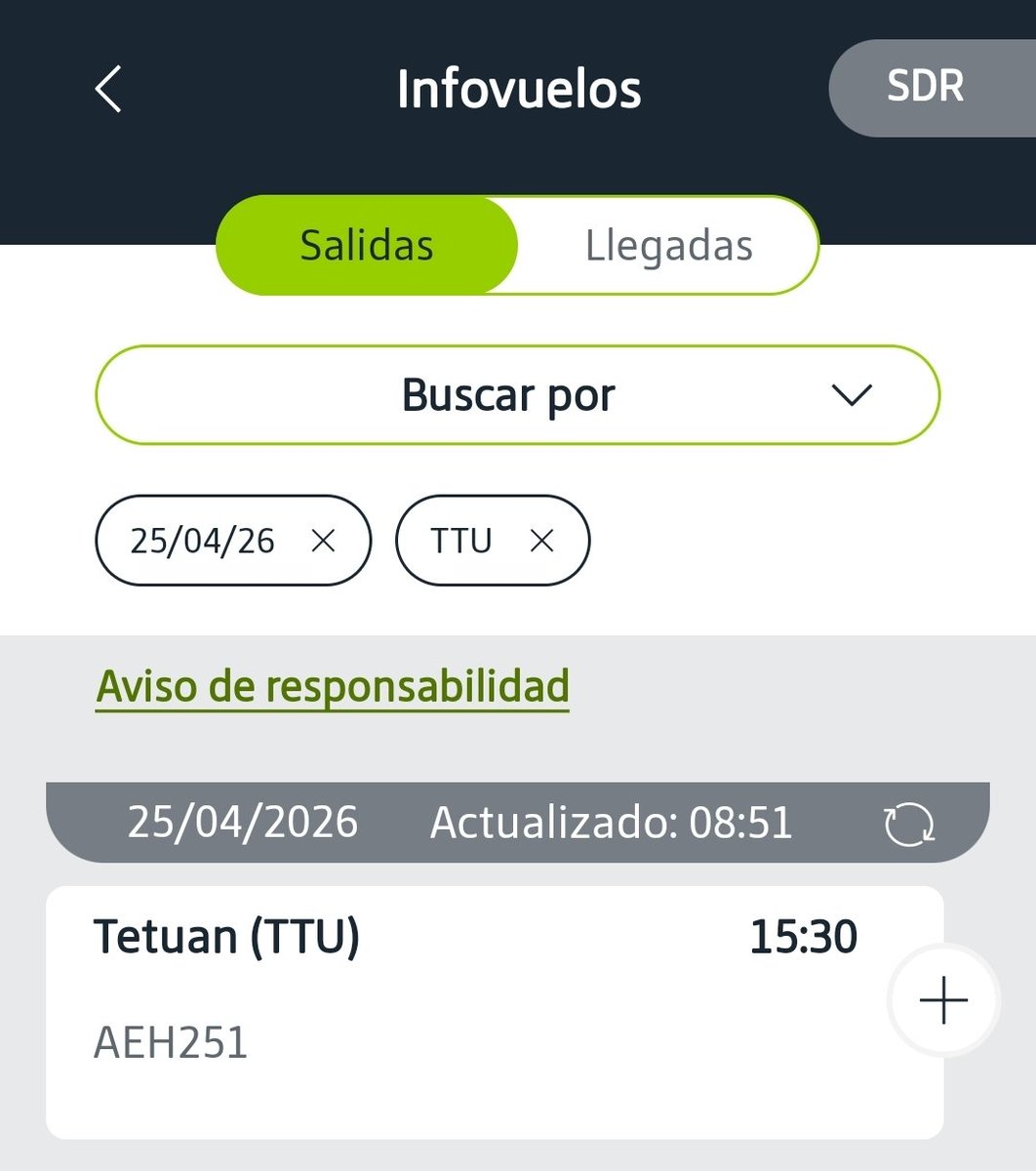 AParayas's tweet image. ✈️ CHARTER DEL RACING

El día 25 el @realracingclub se desplazará a las 15:30 desde el #Aeropuerto Seve Ballesteros  - #Santander hasta #Tetuan para continuar por carretera hacia #Ceuta para disputar el partido contra el @ADCeuta_FC 
Regreso 27 de abril.
Avión de #flyamelia_com