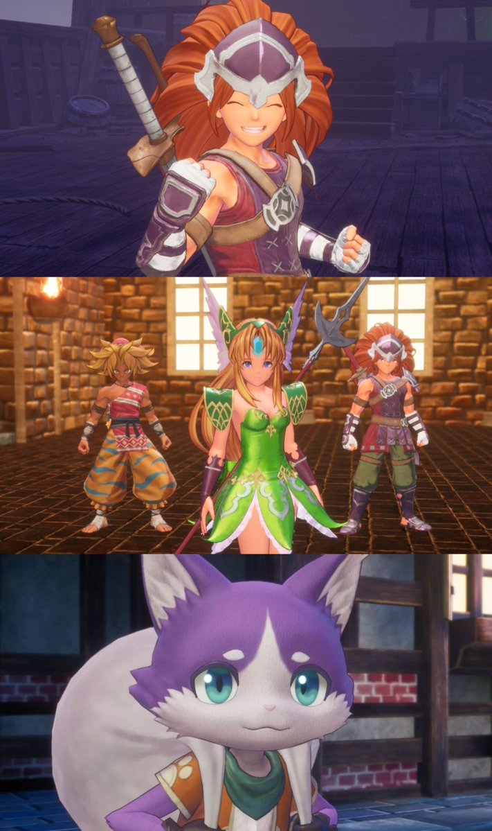 JustGreenOne's tweet image. #TrialsOfMana #NintendoSwitch #ActionAdventure #RPG