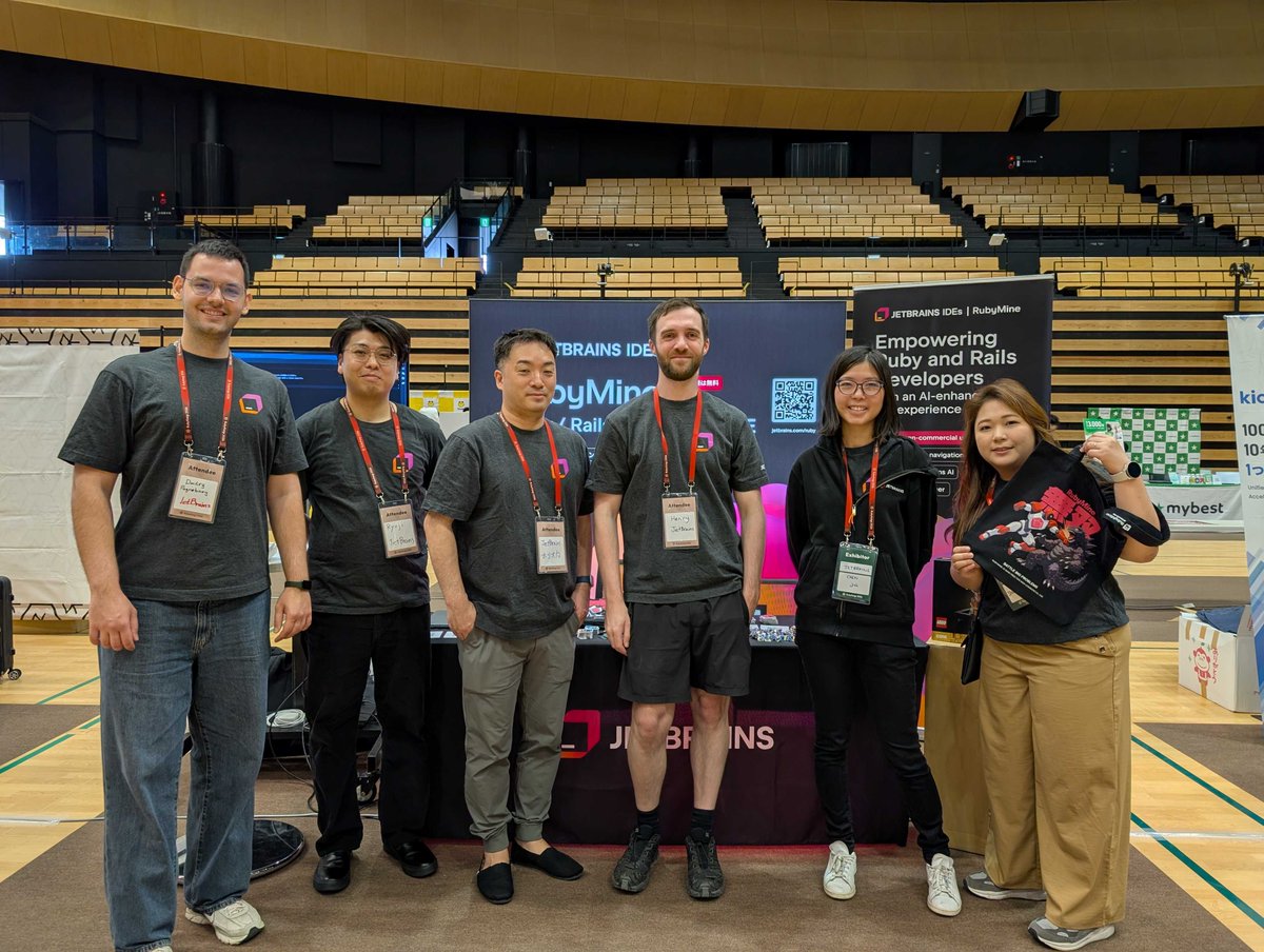 RubyMine, a JetBrains IDE tweet media